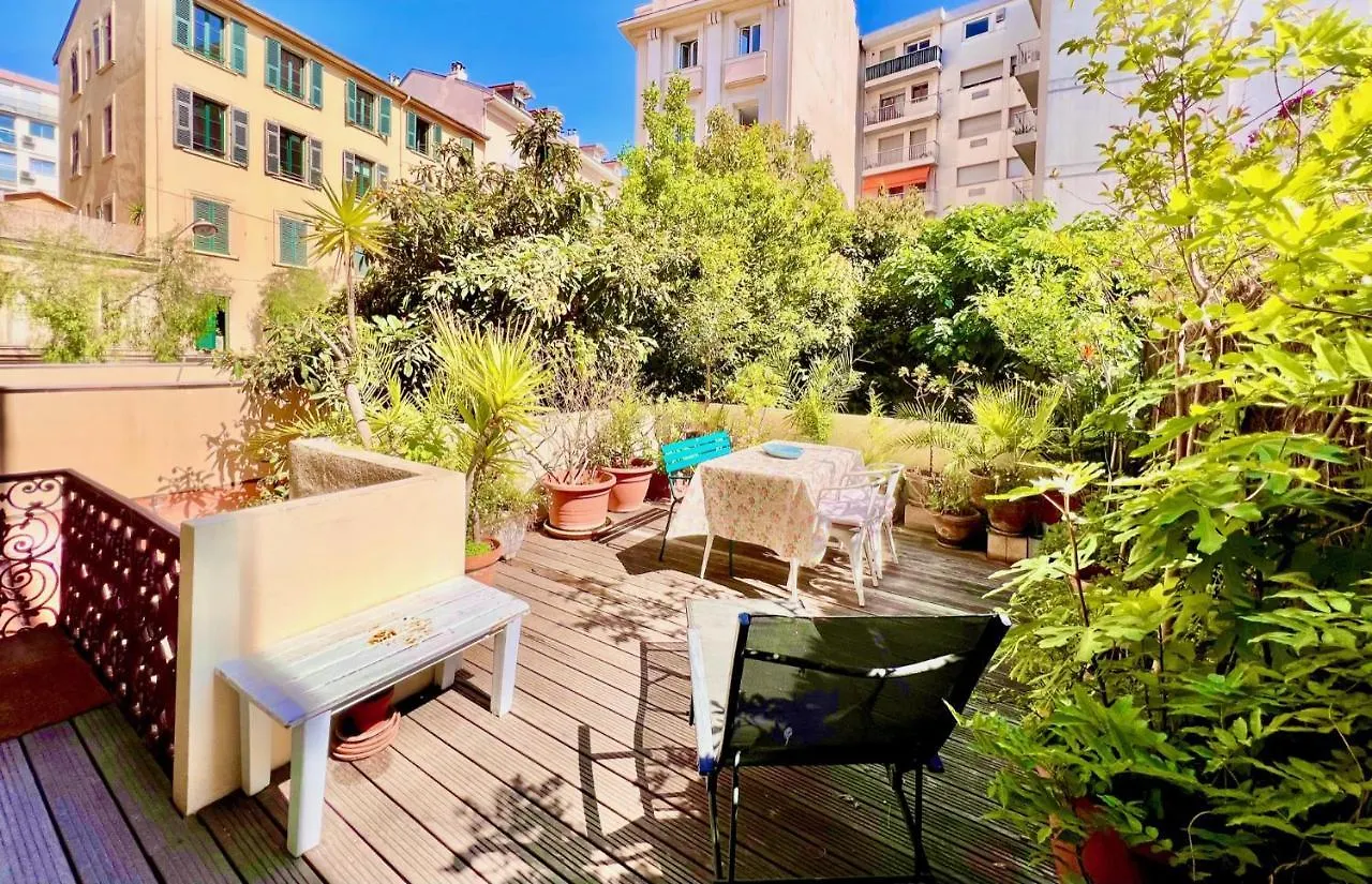 Aparthotel Riviera - Grimaldi Coeur De Ville - Large Studio Ac With Bigger South Terrace - Hyper Centre - Terrasse Esprit Nizza