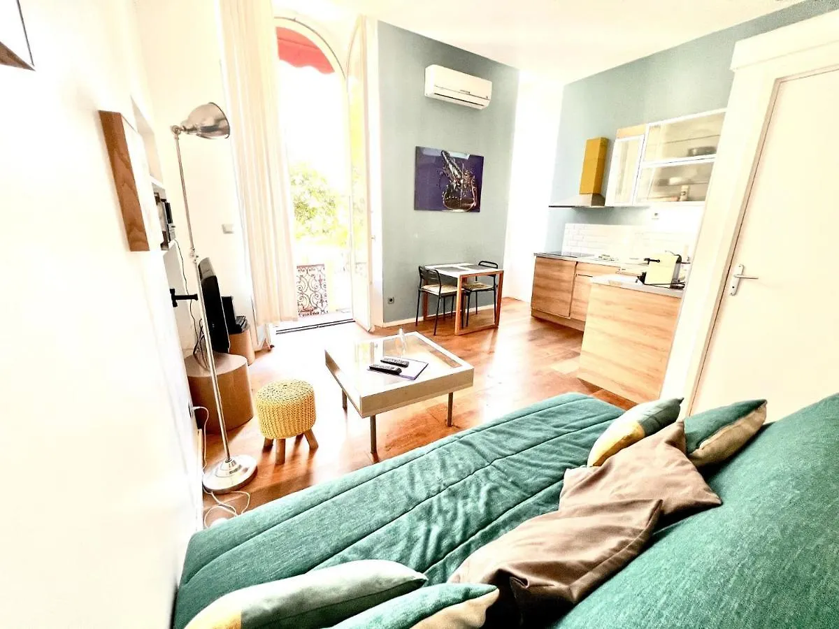 Aparthotel Riviera - Grimaldi Coeur De Ville - Large Studio Ac With Bigger South Terrace - Hyper Centre - Terrasse Esprit Nizza Appartamento