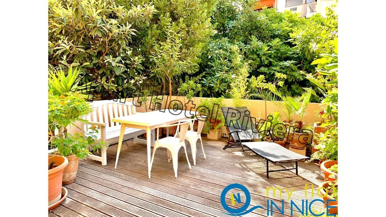 Apartment Aparthotel Riviera - Grimaldi Coeur De Ville Nice France