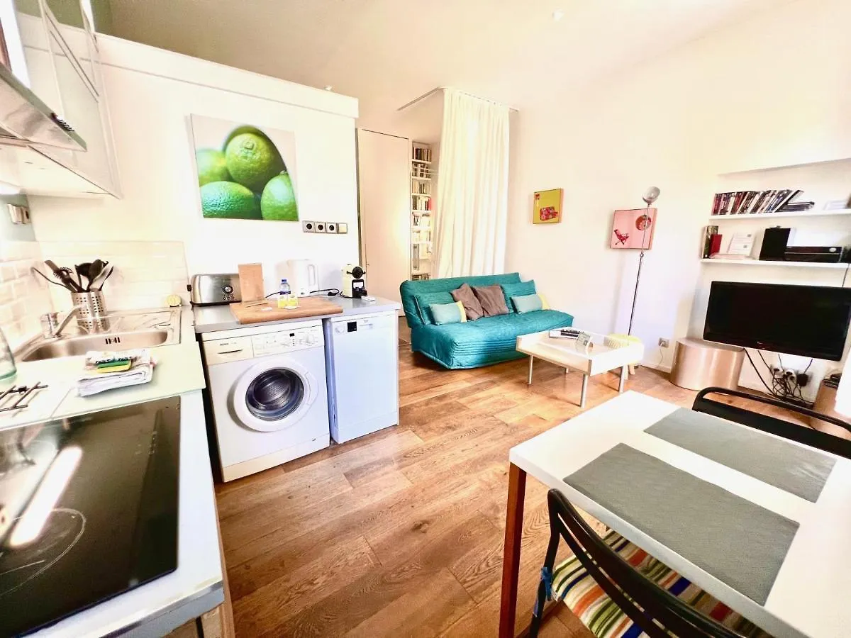 Aparthotel Riviera - Grimaldi Coeur De Ville Nice France